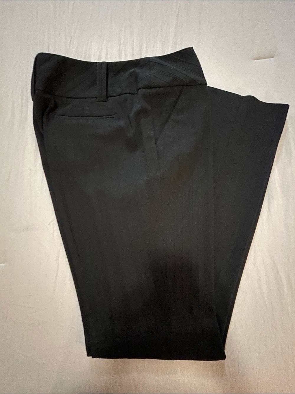 INC International Concepts Black Dress Trousers - Tailored Flat Front